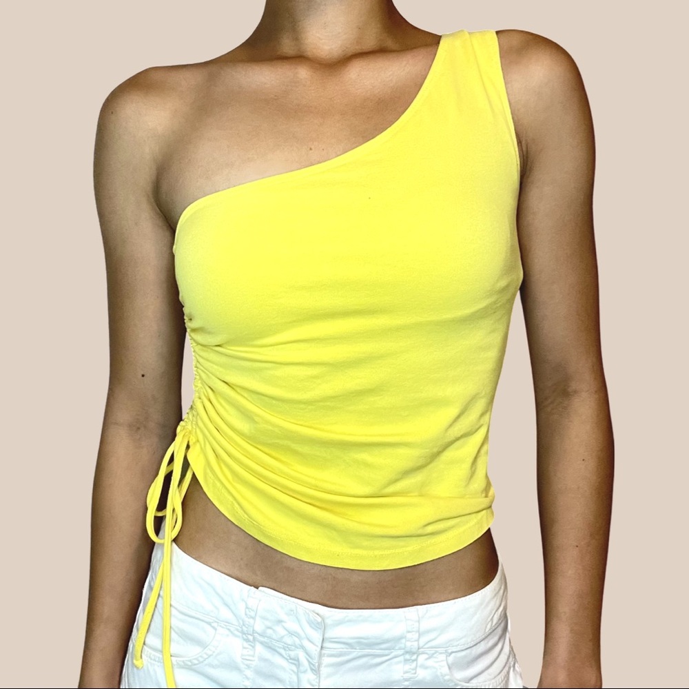 💛 Yellow Cinched Venus Cut 💛